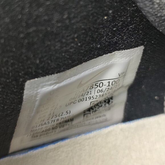 Nike KD 14 TB white athletic streetwear basketball shoes mens 9.5 - Picture 8 of 9